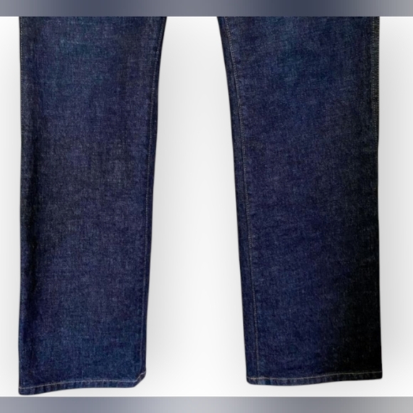 Khaite 32 Danielle Stretch Dark Blue Jeans - Picture 10 of 10